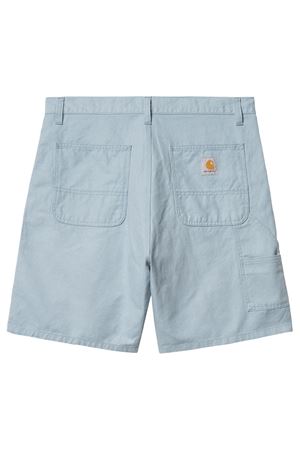 Walter Single Knee Short in misto cotone e lino CARHARTT WIP | I0335830W9